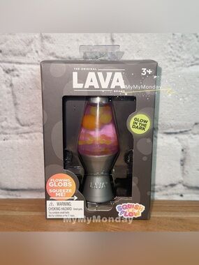 Schylling Lava Lamp NeeDoh Squishy